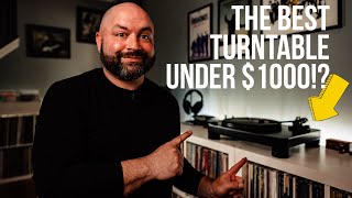 Video thumbnail for Audio Technica AT-LP7 Review - Best Record Player under a $1000? by Pieces of Vinyl