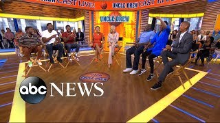 &#39;Uncle Drew&#39; cast takes over &#39;GMA&#39;