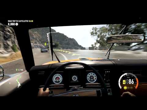 Forza Horizon 2 Gameplay Walkthrough - Part 2 - Road Trip, Rain weather, Perks - Xbox One Gameplay