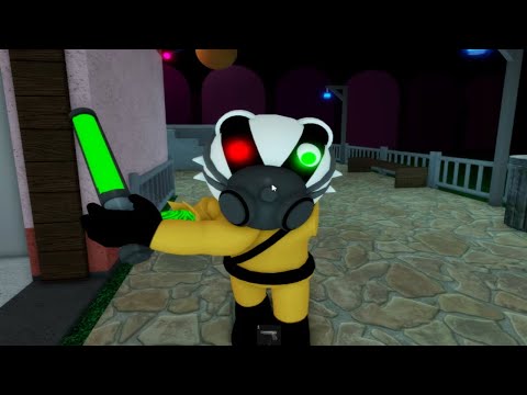 NEW Alternate Badgy Jumpscare - Roblox Piggy