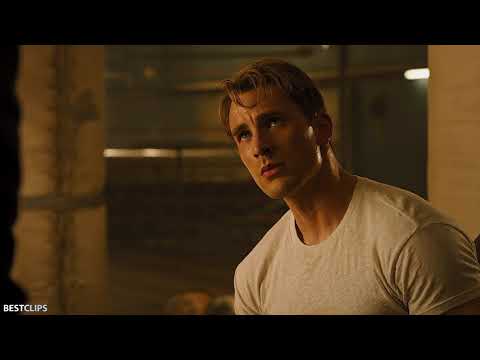 Nick Fury Recruits Steve Rogers-Gym Scene | The Avengers ( 2012 )