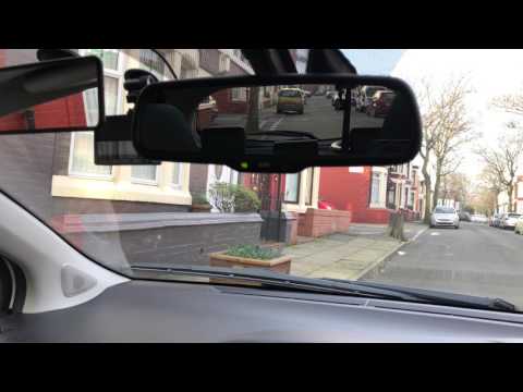 YouTube video about: When you have properly adjusted the inside rearview mirror?