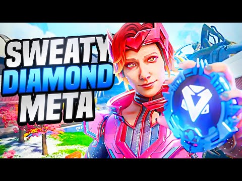 The SWEATY Diamond Rank Meta... (Apex Legends)
