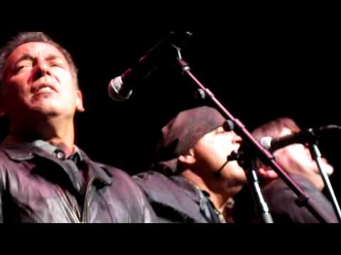 "It's Been A Long Time" live with Bruce Springsteen, Southside Johnny, and Little Steven