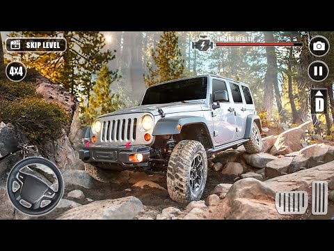 Offroad Mudfest 4х4 Jeep Drive Challenge - Mountain Spintimes SUV Driving - Android GamePlay #1