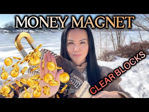 💰Ultimate Money Blocks Removal💵 & Attract Financial Abundance Reiki Meditation