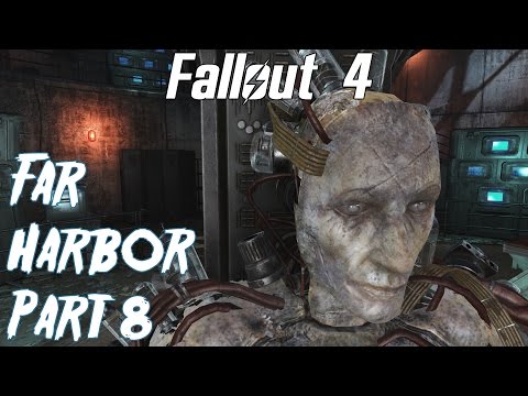 Fallout 4- Far Harbor Playthrough part 8- Meeting DiMA
