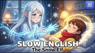 [Snow Girl-Ep.1] Everyone Hated Her... Until This Happened | Easy English Listening Practice (A2)