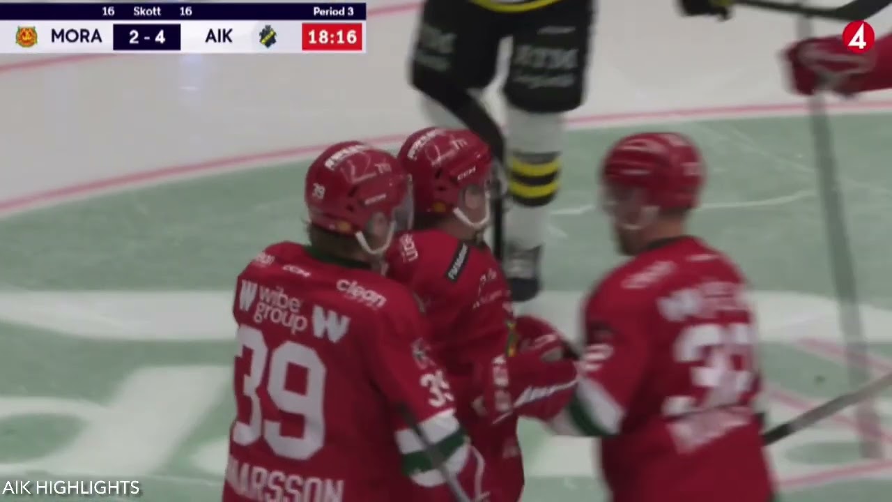 Mora - AIK | Hockeyallsvenskan 2023/24 Omgång 20