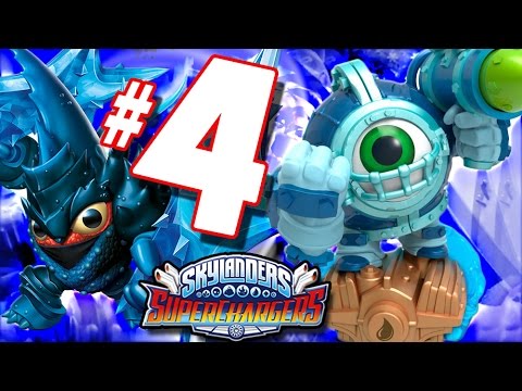 Skylanders Superchargers Wii U - Part 4 Ninja Commando TRAINING!