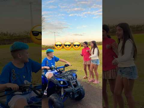 VC E SUA AMIGUINHA QUER SUBIR NA MINHA MOTINHA? #mclorenzo