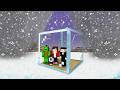 Ultimate Doomsday Bunker Vs Deadly Blizzard Epic Minecraft Battle