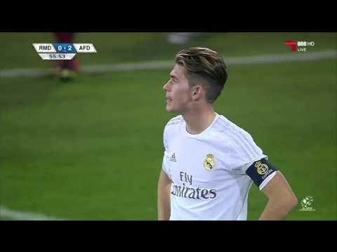 Real Madrid 0   2 Aspire Football Dreams