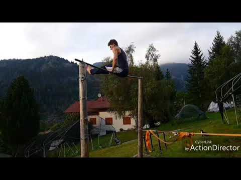 Freestyle #calistenichs#540#360#Shrimp flip💪🏻🔥