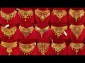 22 Carat Gold Choker Necklace Design