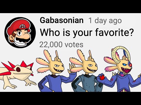 Favorite Axol from SMG4?