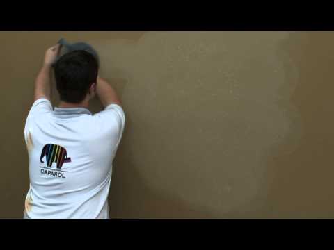 caparol-kreativtechnik- Akkordspachtel.wmv