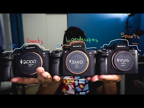 Which One to Buy? | Sony a7III, Sony a7RIII, or Sony a9 (Wait for Sony a7SIII?)