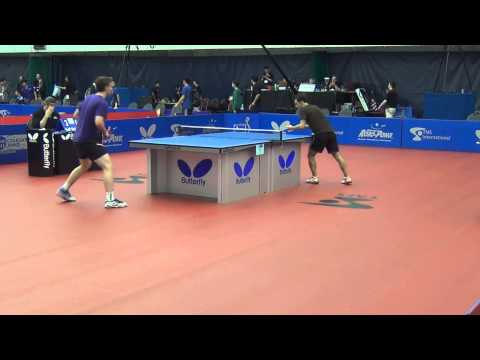 TMS 2014 College Table Tennis Championships - Men's Singles Round of 16