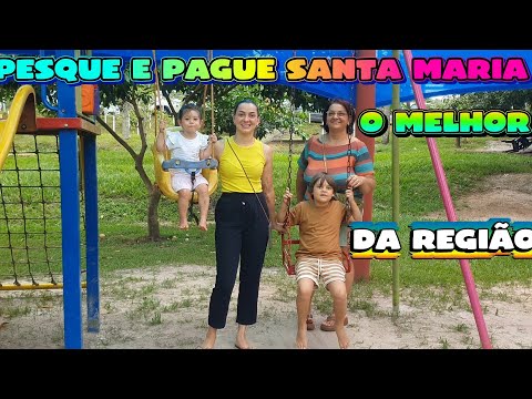 Pesque Pague Santa Maria Em Naviraí No Mato Grosso Do Sul,Olha O Tamanho Desse Peixe...