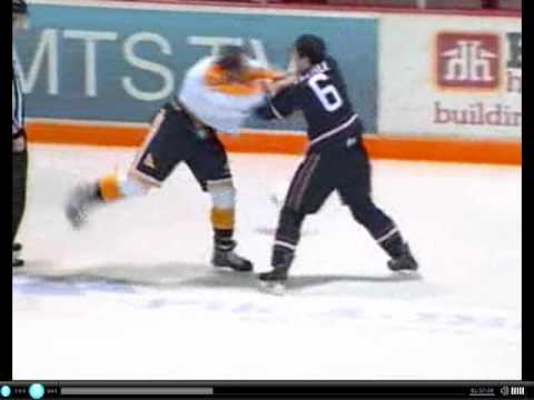 Colin Archer vs Scott Glennie