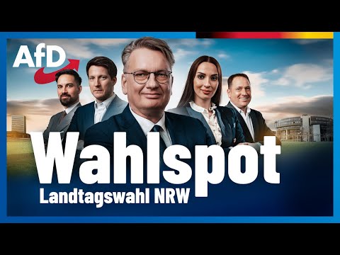 Wahlspot der AfD zur Landtagswahl NRW 2022