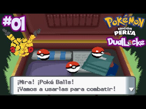 Pokémon Perla DualLocke Ep. 01| UN COMIENZO MUY RANDOM!!