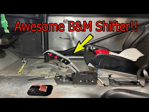 How To Install A B&M Shifter | B&M Dual Button Magnum Grip Pro Stick Shifter Install! Gate Plate Too
