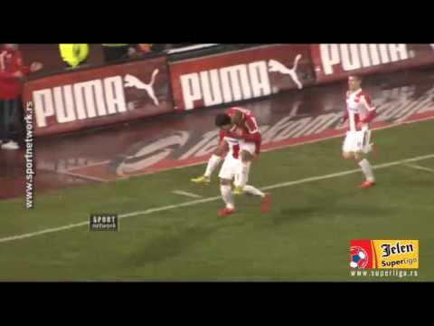 JSL 2014/15: 07.03.2015 18.Kolo: Crvena zvezda - Vojvodina 3:0 (2:0)