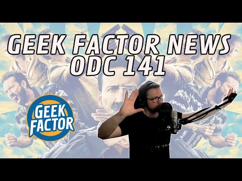 Geek Factor News 141 - Dlaczego Kaczmar nie jest znanym aktorem?