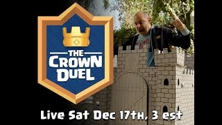 Clash Royale: The Crown Duel (Official Tournament Announcement)