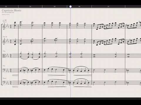 Capriccio Mesto (Cine Strings Solo & Tina Guo Cello)