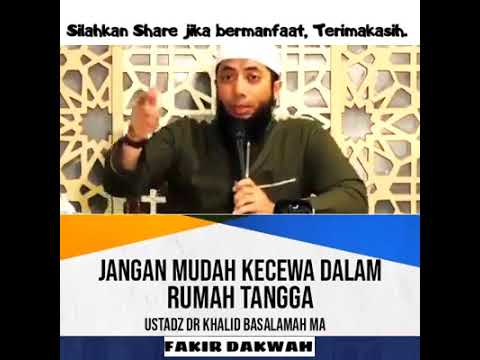 KECEWA DALAM RUMAH TANGGA
