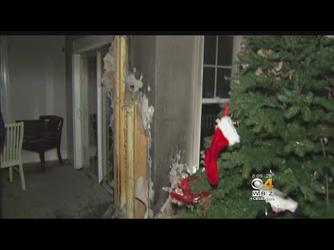 Christmas Decorations Spark Fire In Raynham Home