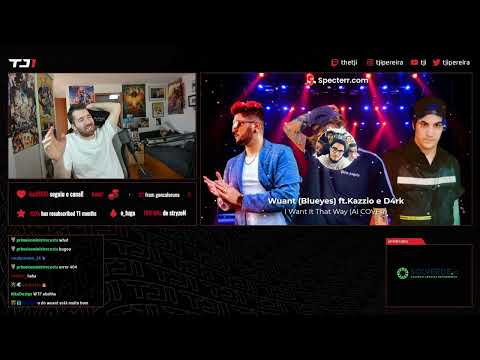 TJI REAGE A WUANT FEAT. KAZZIO E DARKFRAME - I WANT IT THAT WAY