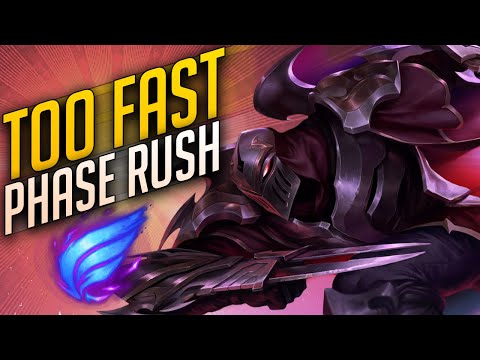 IM TOO FAST AS ZED