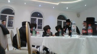 שידור חי ממעזיבוז לקראת שב"ק פרשת ויקה"פ מהרה"צ רבי יצחק לעזער שליט"א מברסלב