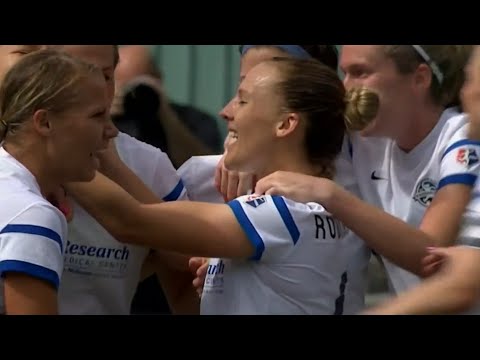 Seattle Reign FC vs. FC Kansas City: Amy Rodriguez Goal 2 - Aug. 31, 2014