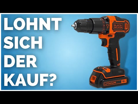 BLACK+DECKER BDCHD18S1KA - Schlagbohrschrauber im Test [KURZ & KOMPAKT]
