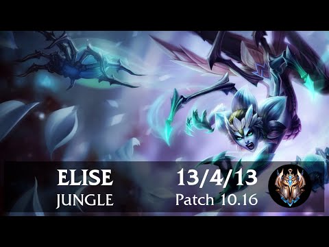 Elise Jungle vs Volibear | Pinoy Challenger Replay Patch 10.16