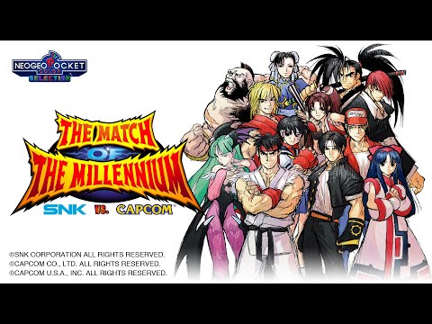 Nintendo Switch: SNK VS. CAPCOM: THE MATCH OF THE MILLENNIUM- Trailer (North America) thumbnail