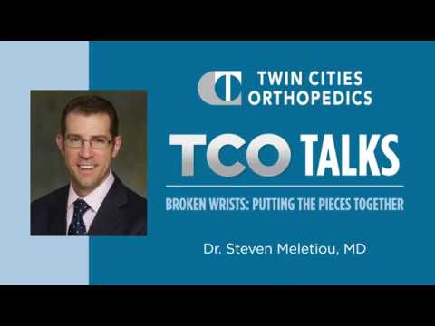 Broken Wrists (Distal Radius Fractures): Putting the Pieces Together