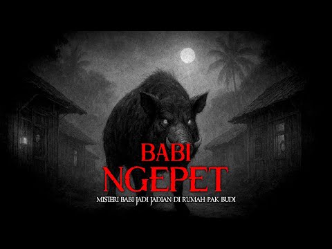 TERROR OF THE PIG GHOST IN A LUXURY HOUSE