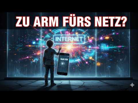 Video Thumbnail: 📱 Kein iPhone, kein Internet? Wie neue Gesetze arme Kinder aussperren 🚫🧒