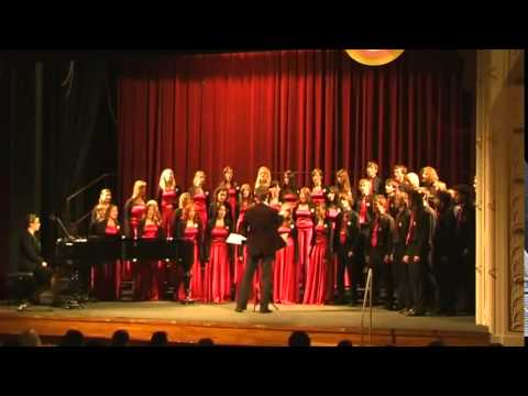 Sbor KOS Litomyšl CZ - Veru si ty, šohajíčku - kopaničářská, arr. Oldřich Halma