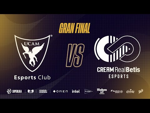 UCAM ESPORTS CLUB VS CREAM REAL BETIS | LEAGUE OF LEGENDS | SUPERLIGA FINAL (BO5) |  MAPA 2