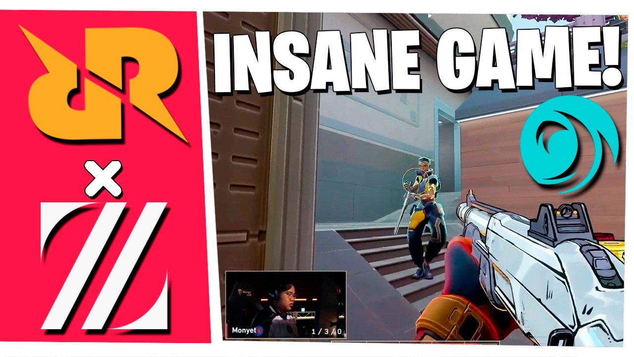 Rex Regum Qeon vs ZETA Hạng - HIGHLIGHTS | VCT 2026: Pacific Stage 1