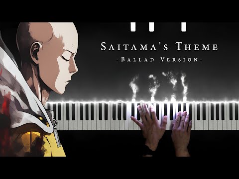 One Punch Man OST - Saitama's Theme ~Ballad Ver.~ (2025)