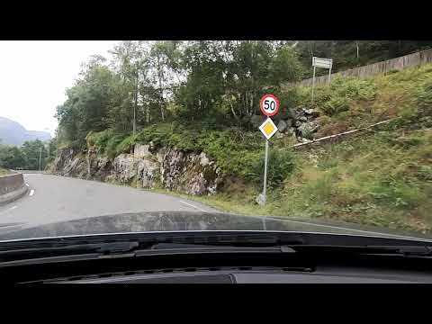 Flekkefjord - Egersund  via Hauge i Dalane (Fv44)