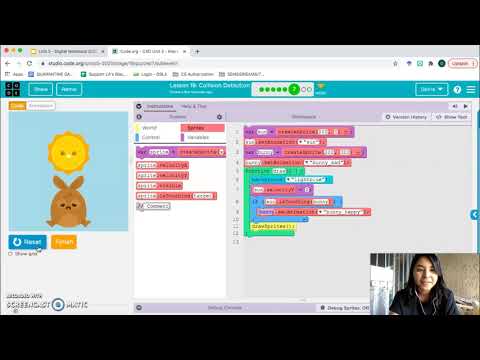 Unit 3 Lesson 19: Collision Detection (Bubbles 7-8)